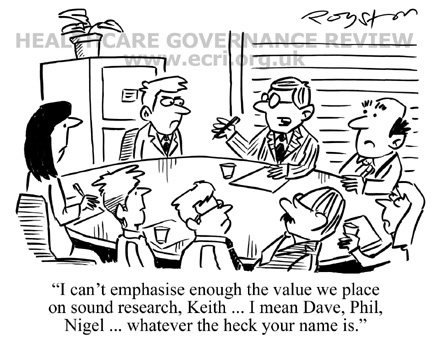 Research governance