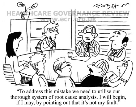 Root cause analysis